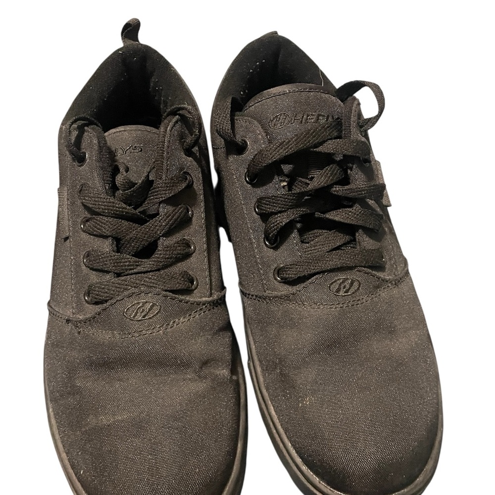 Heelys Black Canvas Men's Sneakers